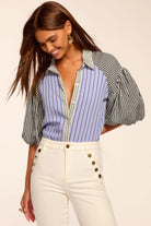 FLOR TOP - Blouses - Sassanova