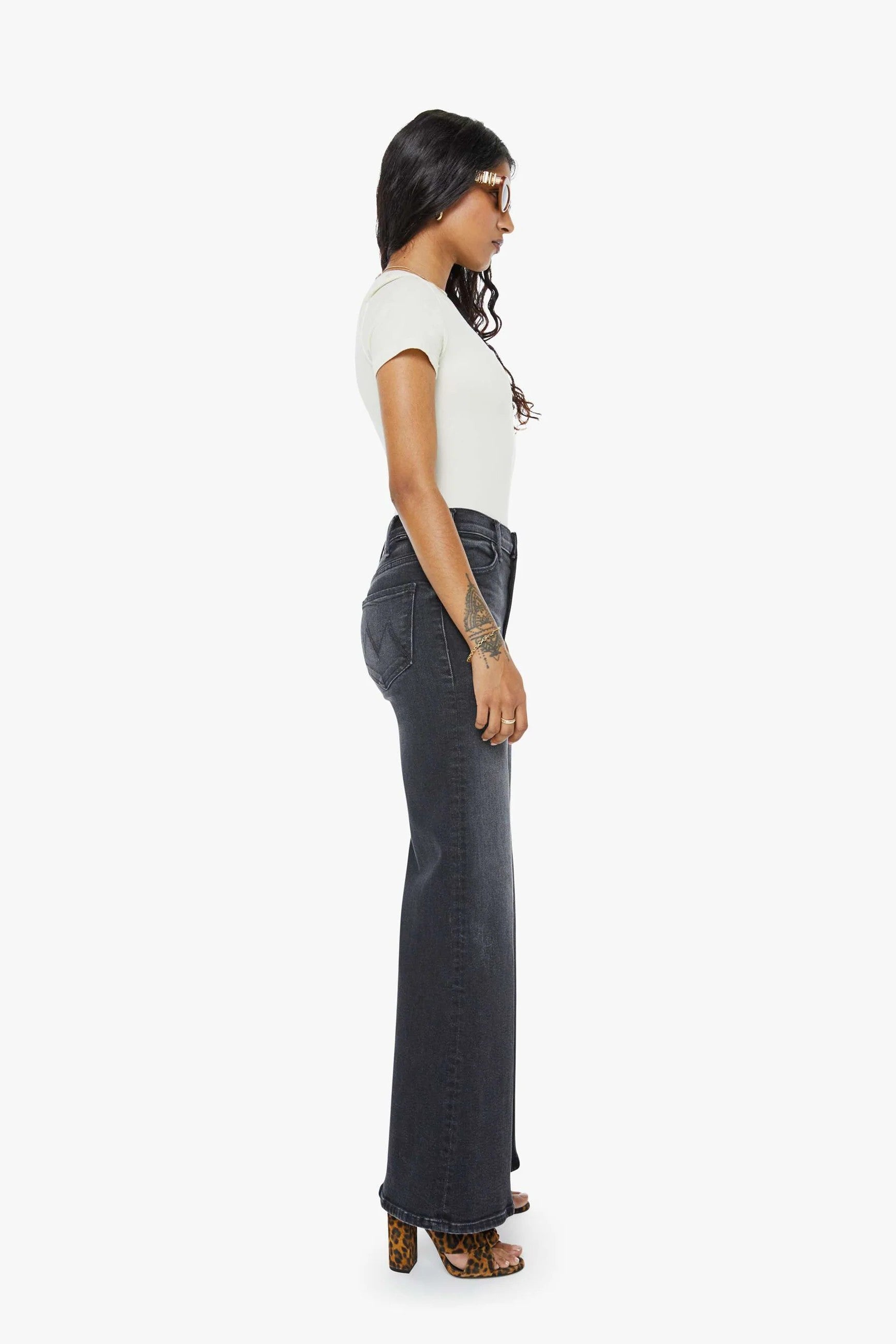 LIL HUSTLER ROLLER SNEAK jeans-sassanova