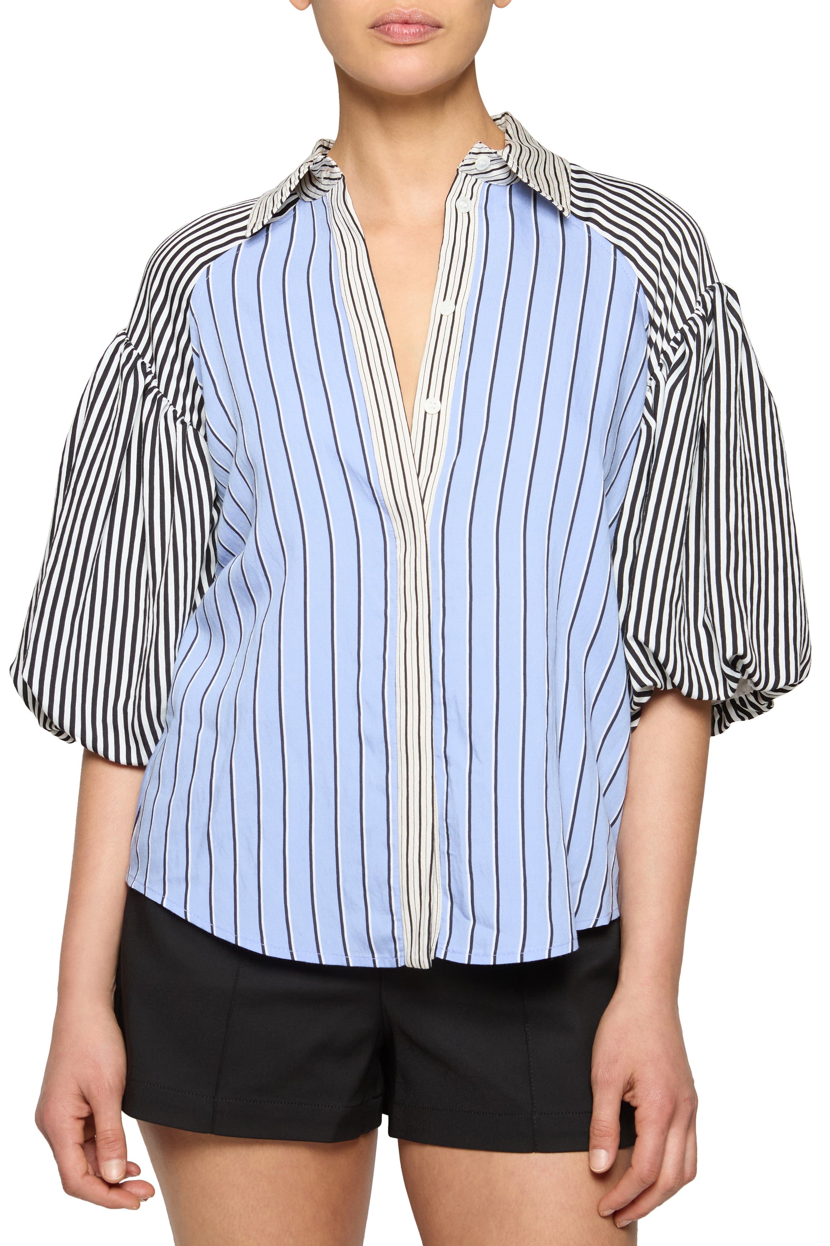 FLOR TOP - Blouses - Sassanova