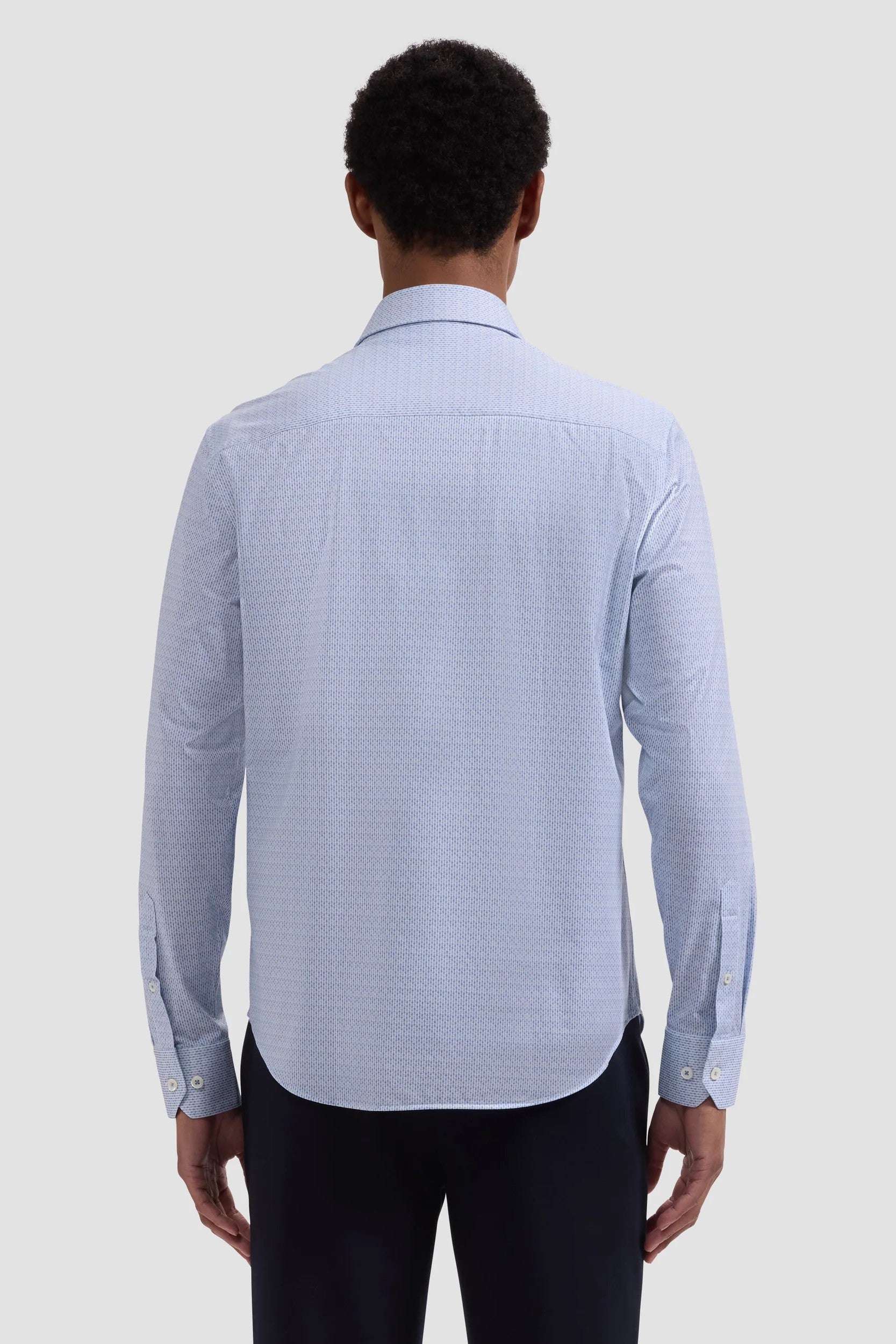 OOOHCOTTON JAMES LONG SLEEVE SHIRT - Long Sleeved Shirts - Novaman