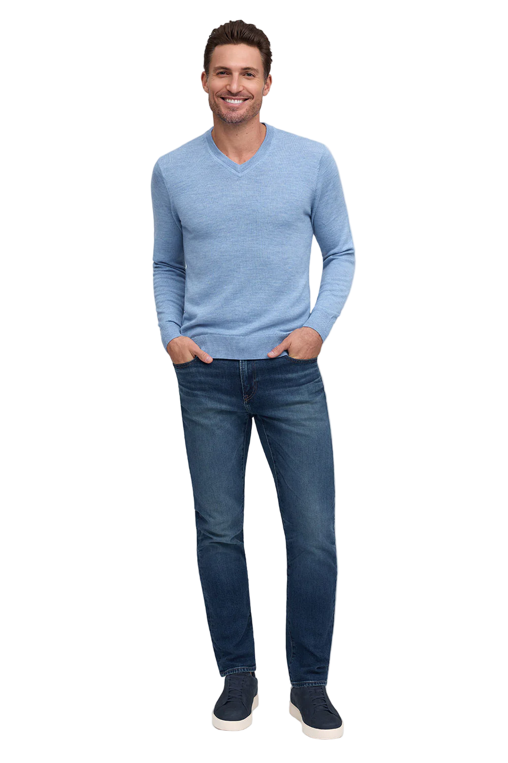 CLASSIC V-NECK-novaman