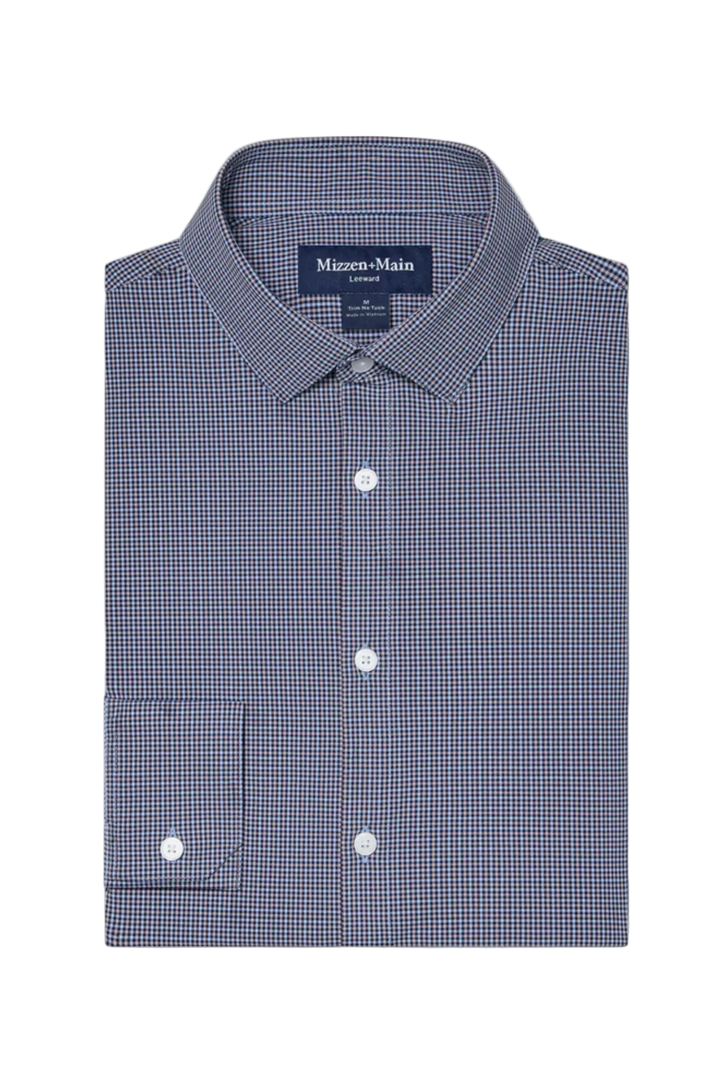 LEEWARD NO TUCK LS DRESS SHIRT Sassanova / Novaman