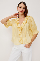 BLOOM SHIRT - Blouses - Sassanova