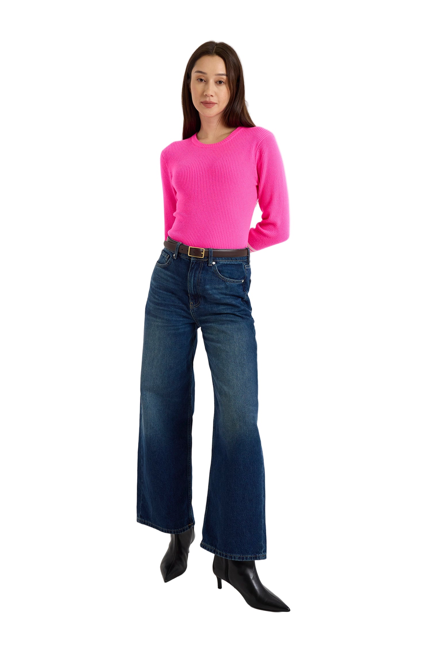 KYLIE STRIPE CREW-Sassanova