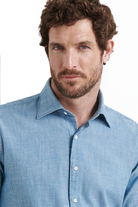 JAPANESE SELVEDGE SPORT SHIRT - novaman