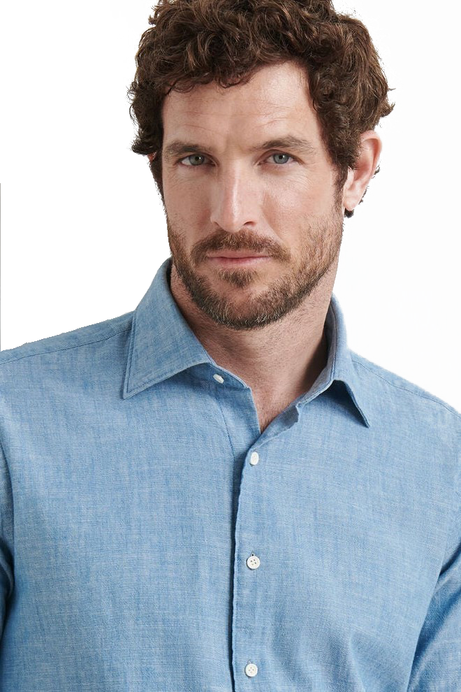 JAPANESE SELVEDGE SPORT SHIRT - novaman