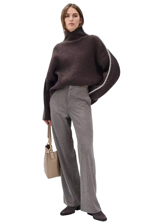 IRINA PONTE TAILORED PANT - sassanova