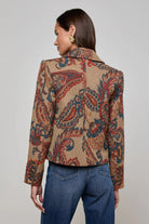 KELSEY CROPPED PEACOAT-Sassanova