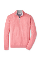 COOLSPUN COTTON 1/4 ZIP SWEATER - Novaman