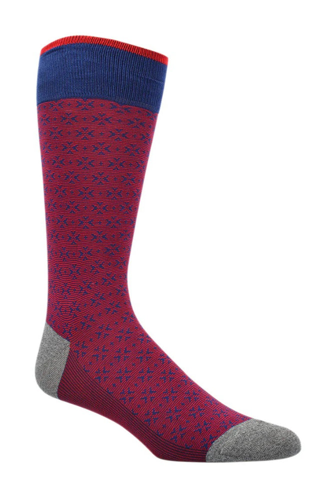 MEDALLION SOCK INDIGO - Socks - Novaman