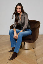 DANI 3/4 SLV BLOUSE - Blouses - Sassanova