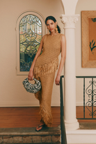 BEJA CROCHET DRESS - Dresses - Sassanova