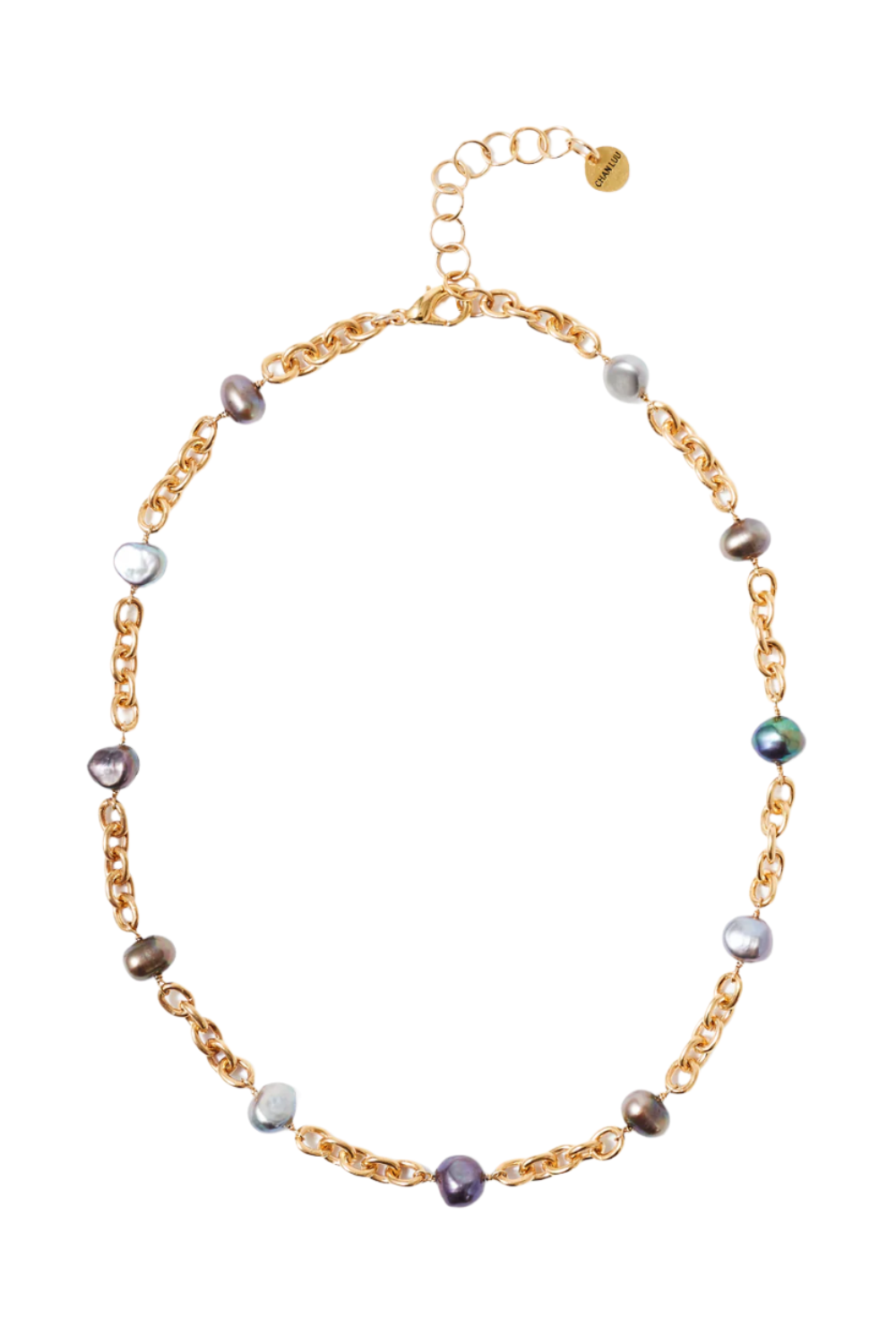NECKLACE W/PEACOCK PEARLS (NGZ-15208)
sassanova