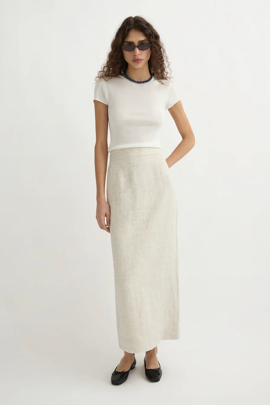 EMMA PENCIL SKIRT - Skirts - Sassanova