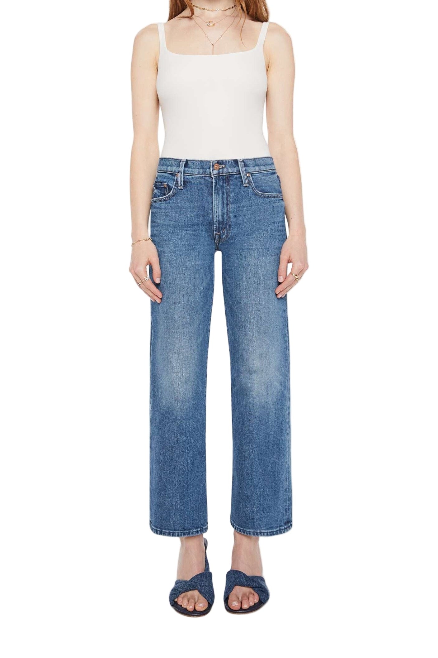 THE MID RISE RAMBLER ZIP ANKLE (10757-1297) - Sassanova