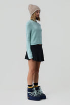 POPCORN TOP IN CASHMERE BLEND - Sweaters - Sassanova