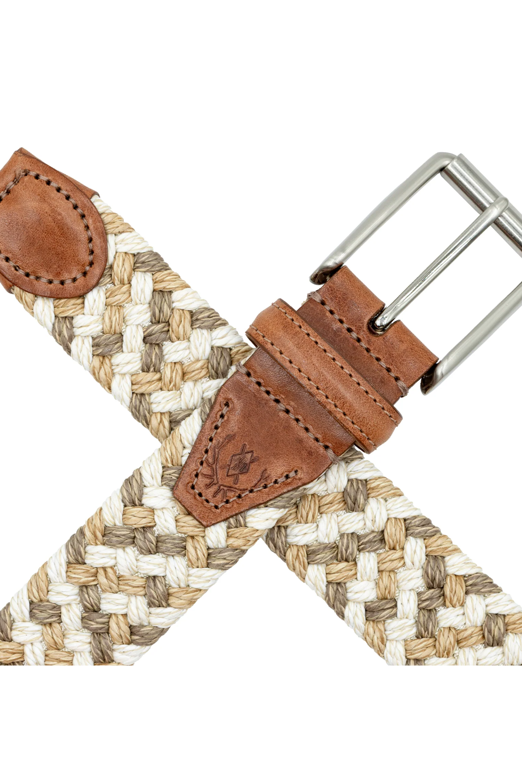 BRAIDED ITALIAN COMO BELT - Belts - Novaman