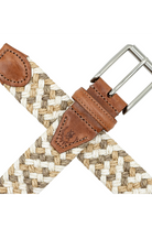 BRAIDED ITALIAN COMO BELT - Belts - Novaman