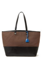 VOLIE CANVAS TOTE - sassanova