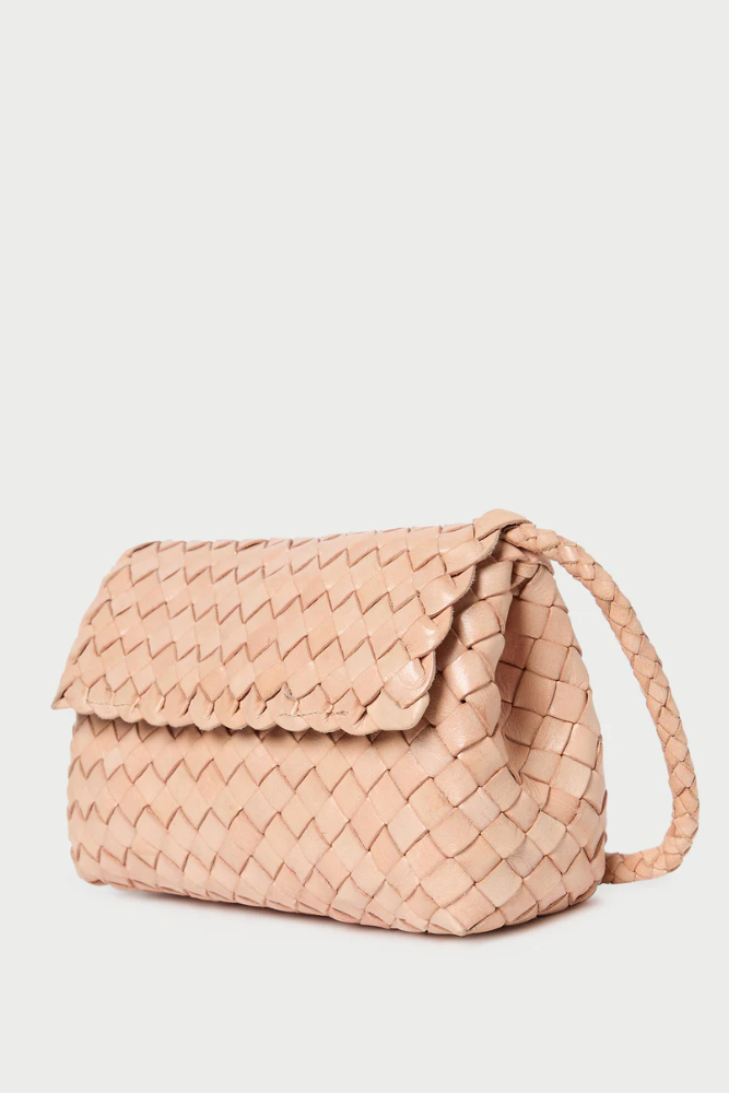 VINNIE MINI WOVEN CROSSBODY - Handbags - Sassanova