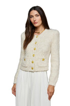 UNA KNIT CARDIGAN - Sassanova