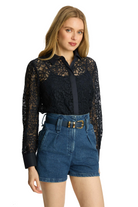 EMMIE LACE TOP - Sassanova