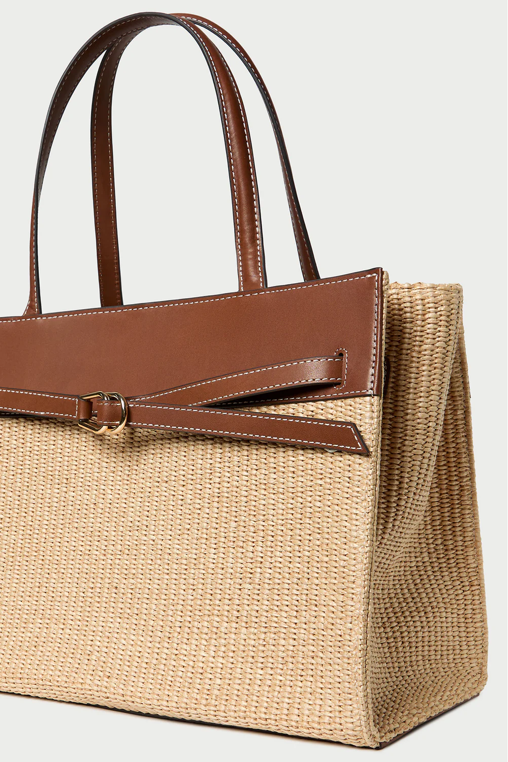 AIDAN LOOP BELT WORK TOTE - Handbags - Sassanova