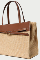 AIDAN LOOP BELT WORK TOTE - Handbags - Sassanova