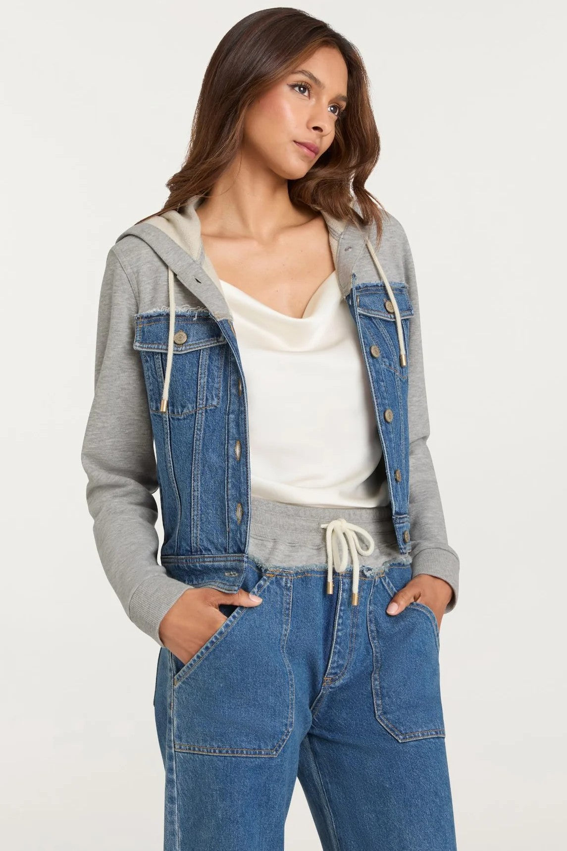 SUTTON JACKET - Jackets - Sassanova