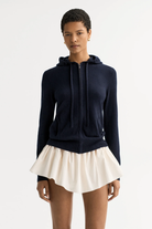 ZIP HOODIE - Sweaters - Sassanova