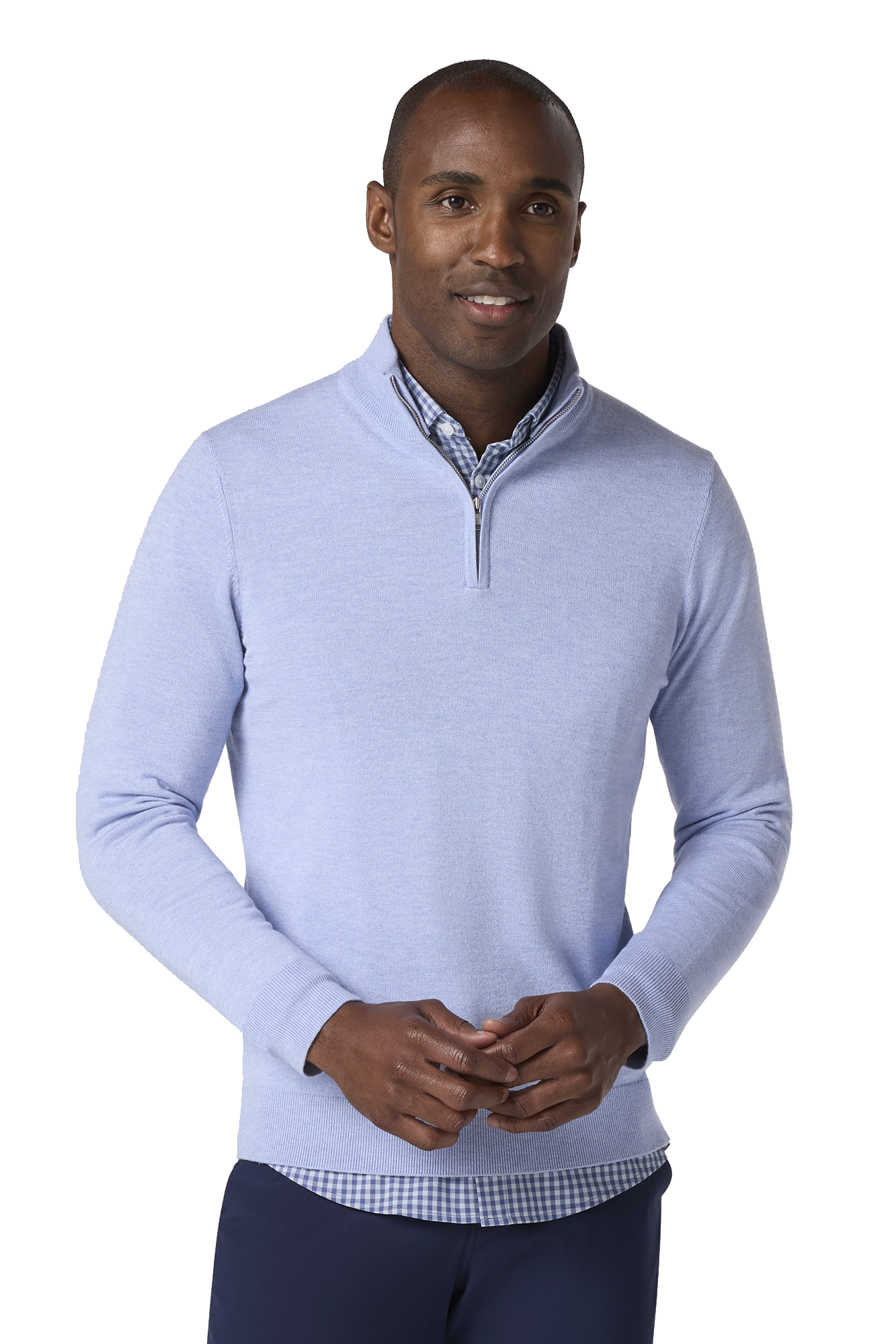 HERITAGE 1/4 ZIP SWEATER-novaman