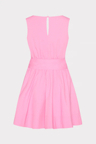 DRAPED POPLIN SLVLS MINI DRESS
sassanova