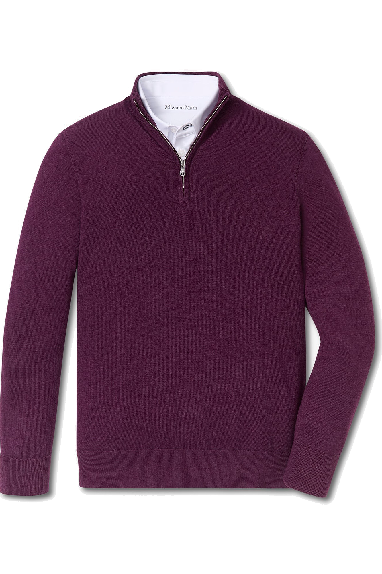 HERITAGE 1/4 ZIP SWEATER-novaman