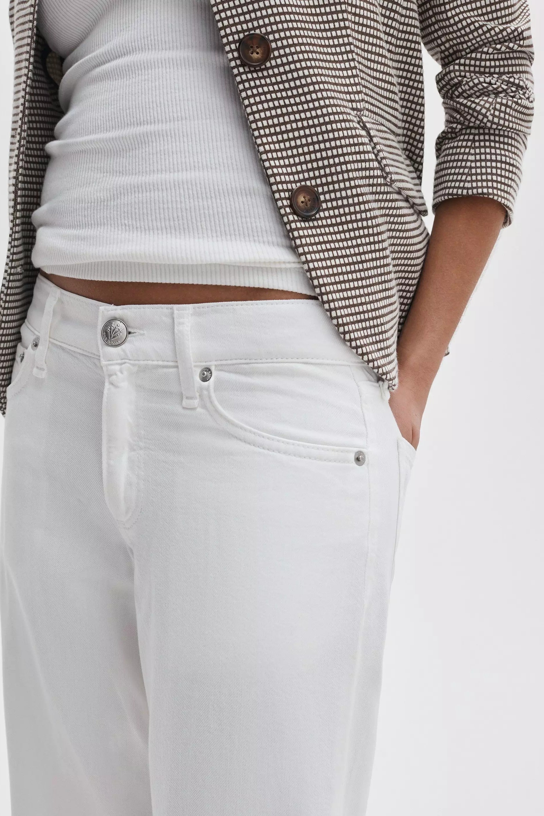 FEATHERWEIGHT SAIGE FULL STRAIGHT - Jeans - Sassanova