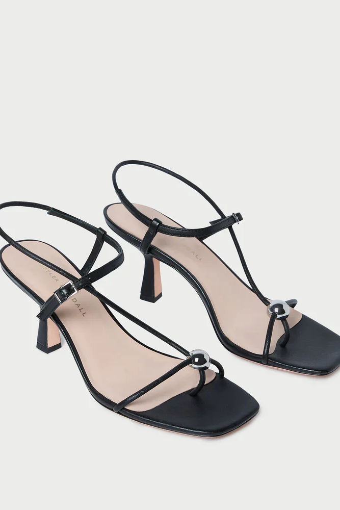 TRIANA MID HEEL SANDAL - Heels - Sassanova