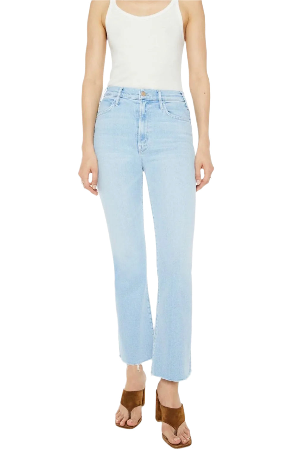 THE HUSTLER ANKLE FRAY DENIM - Jeans - Sassanova