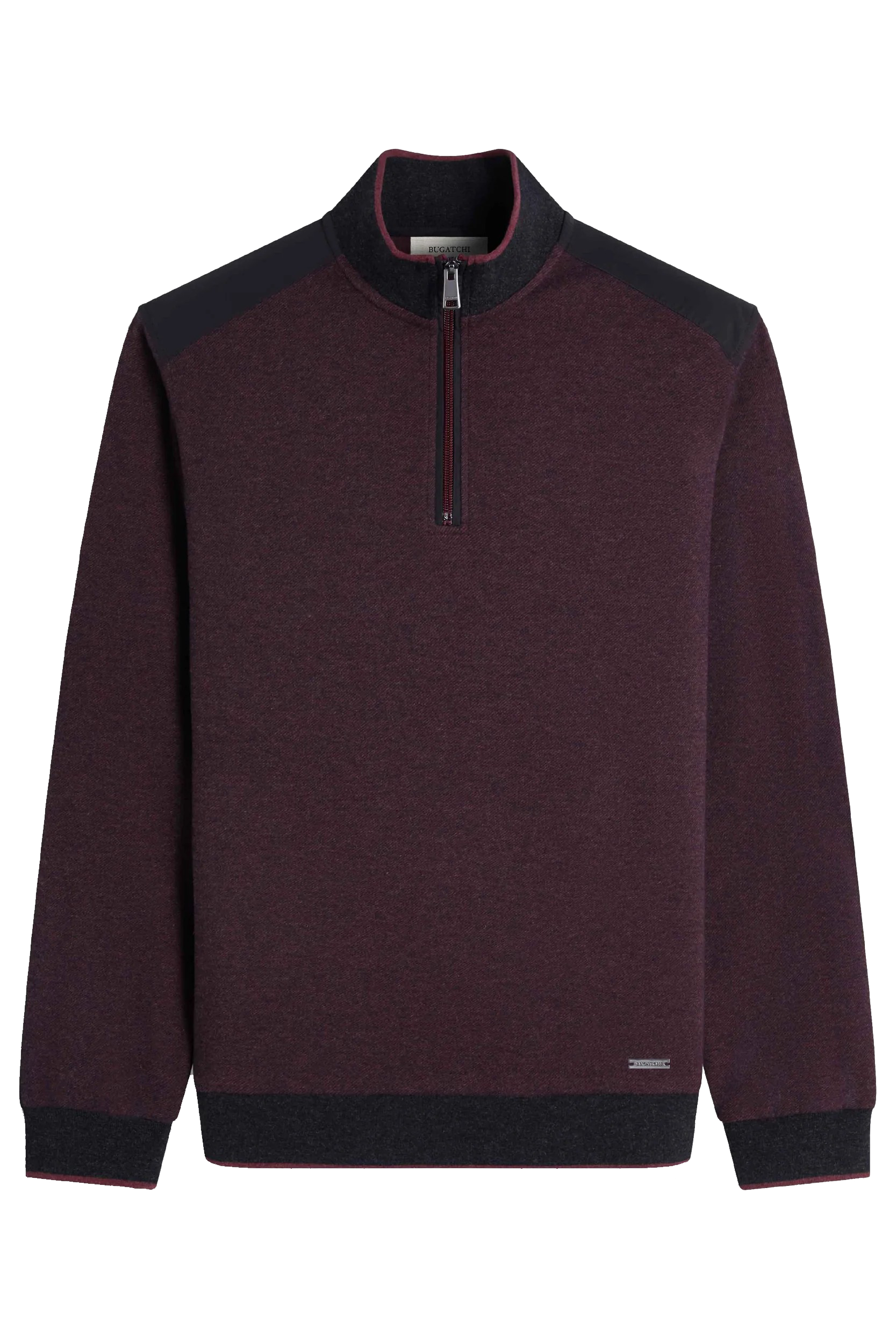 L/S QUARTER ZIP - novaman