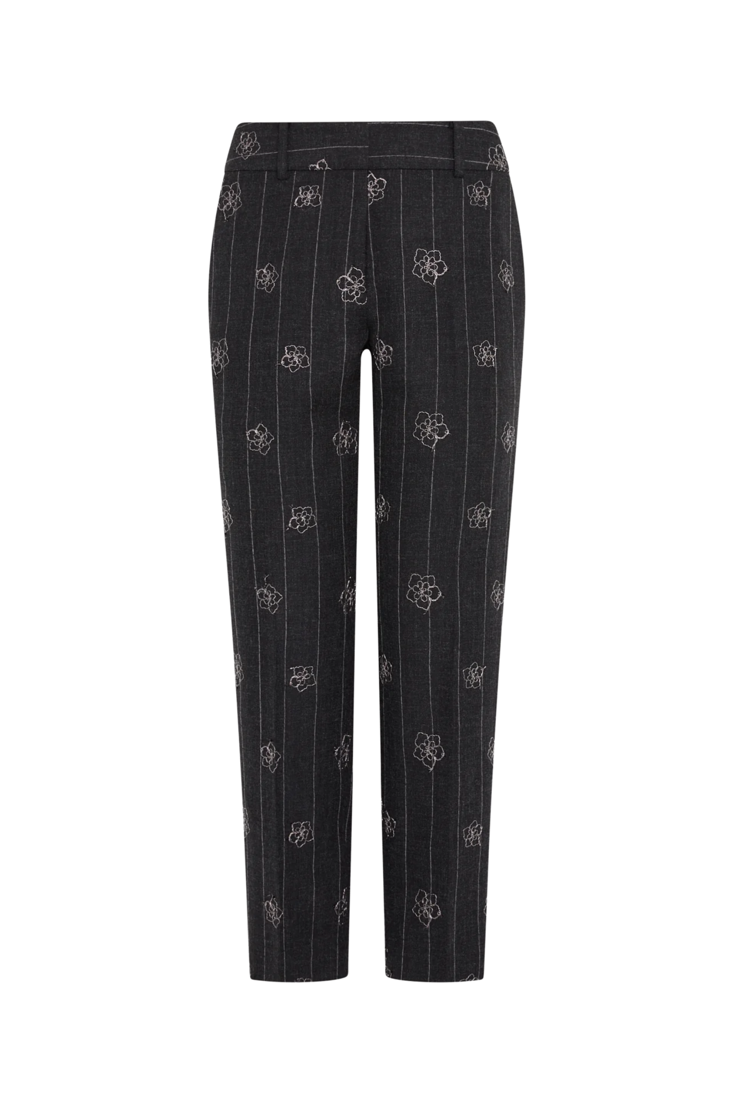 NICOLA EMBROIDERED PANT Sassanova