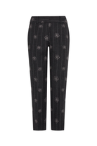 NICOLA EMBROIDERED PANT Sassanova
