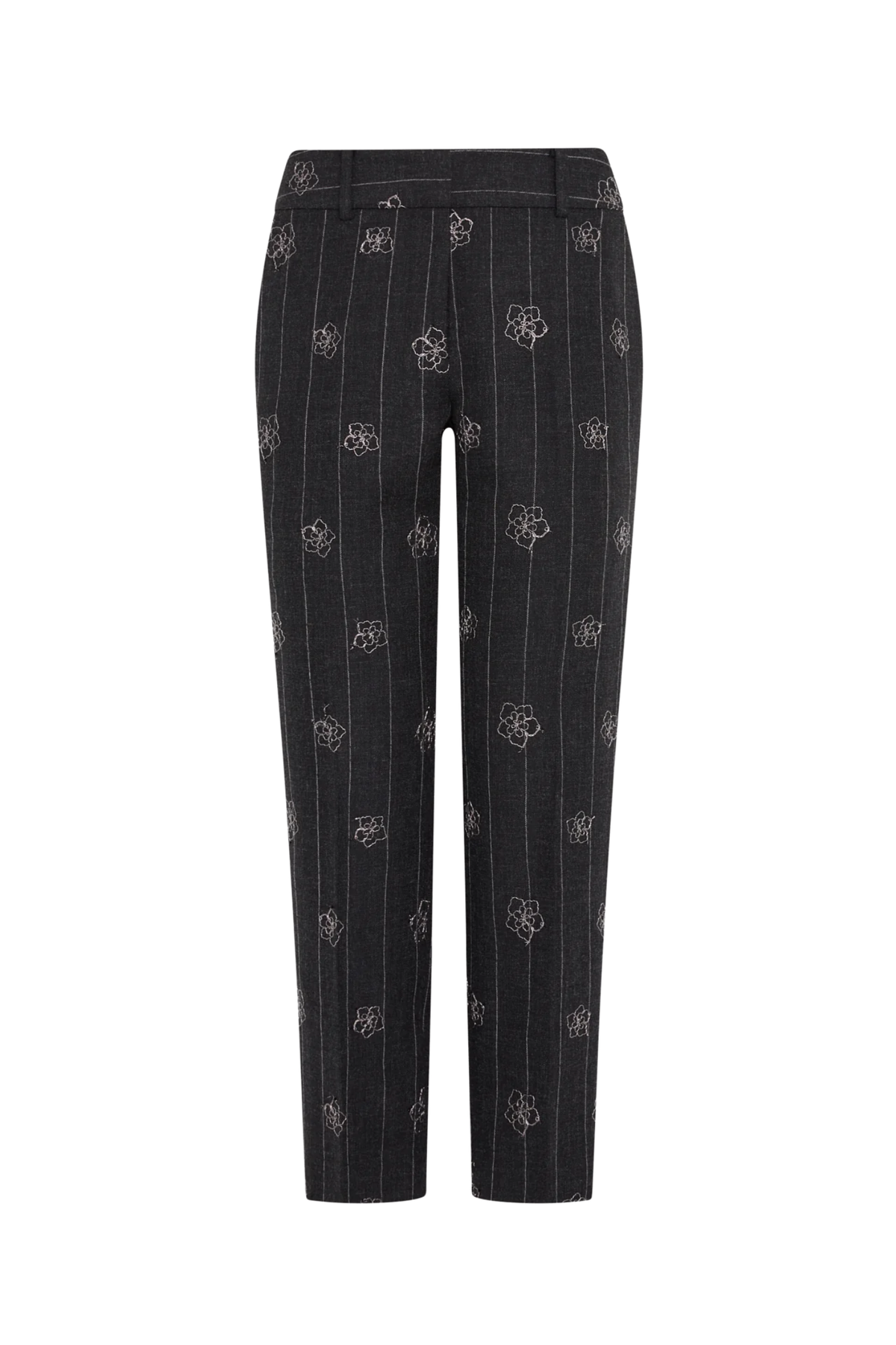 NICOLA EMBROIDERED PANT Sassanova