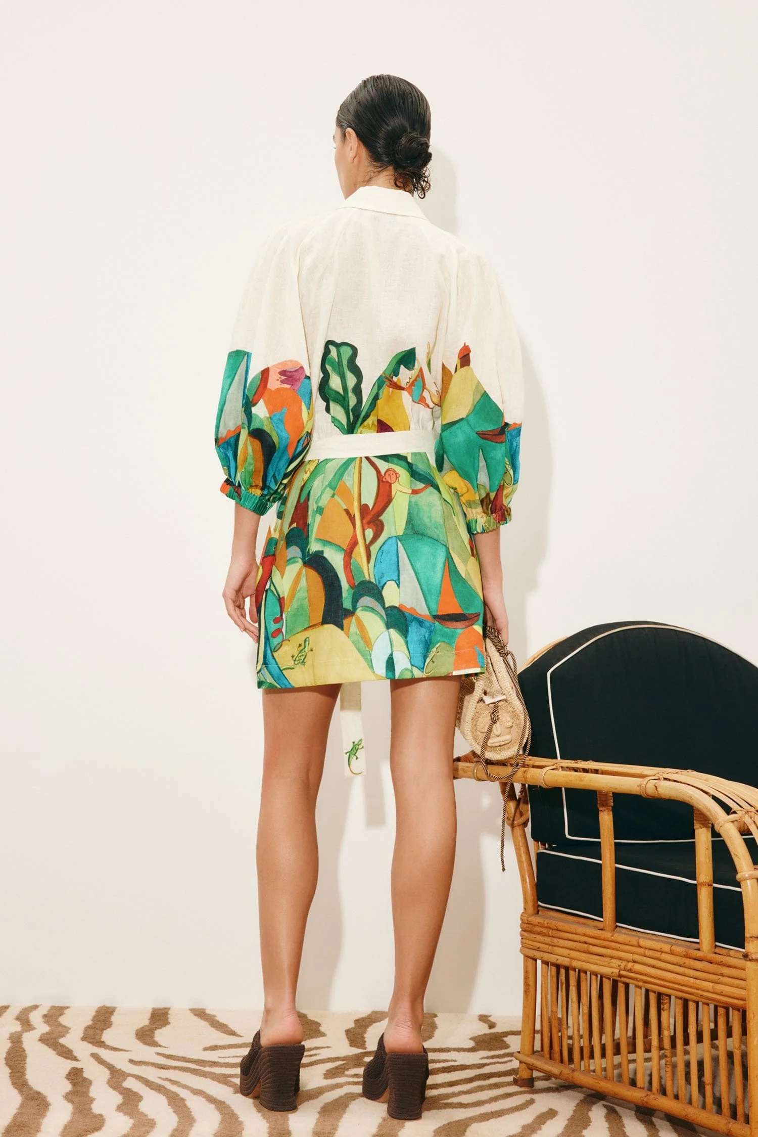 MOKSHINI MINI DRESS - Dresses - Sassanova