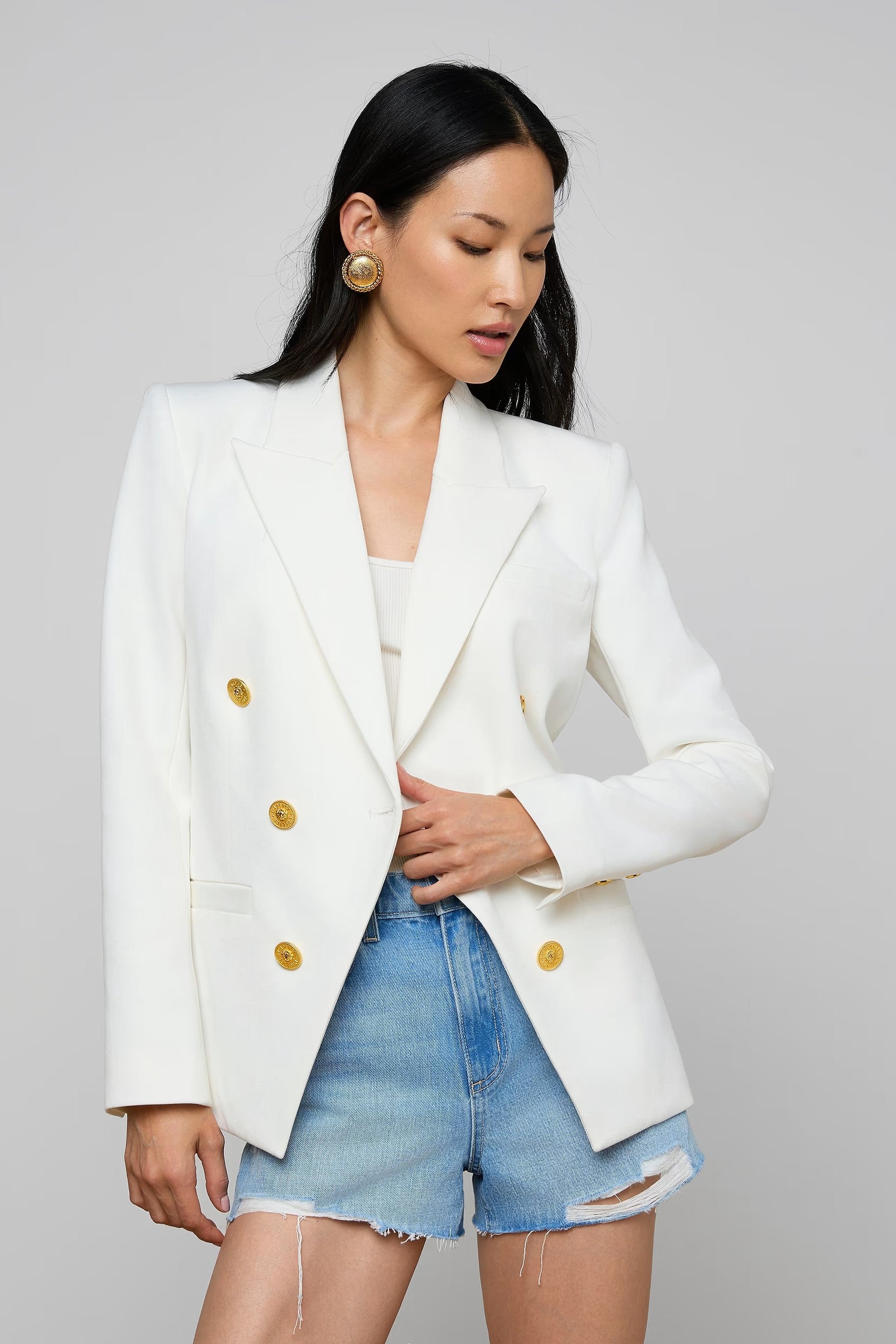 KYOMI DOUBLE BREASTED BLAZER - Jackets - Sassanova