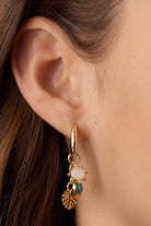 BEACH CLUSTER HOOPS- GLD
sassanova