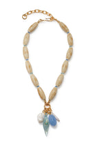 MARILLA SEASHELL NECKLACE - Necklaces - Sassanova