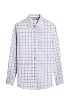 LONG SLEEVE AXEL WOVEN SHAPED SPORT SHIRT - Long Sleeved Shirts - Novaman