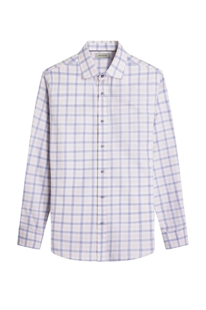 LONG SLEEVE AXEL WOVEN SHAPED SPORT SHIRT
