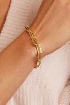 PARKER XL BRACELET- GLD
sassanova