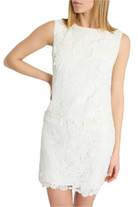 3D GARDEN LACE SLEEVELESS MINI DRESS
sassanova