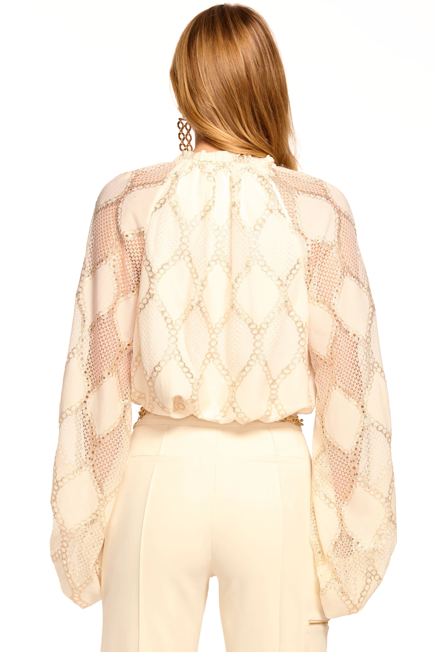 RIA BLOUSE - Blouses - Sassanova