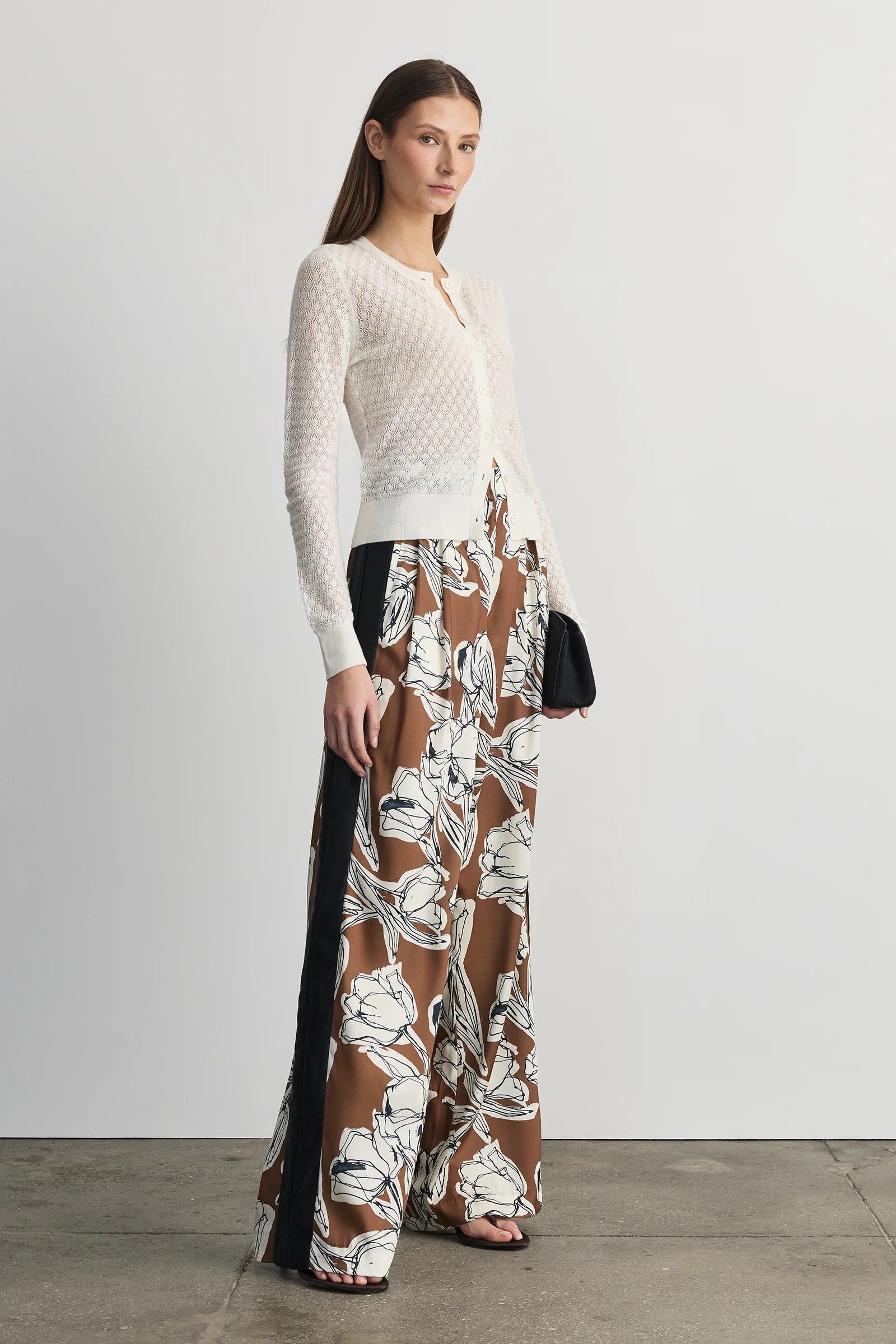 LISA KNIT CARDIGAN - Sweaters - Sassanova